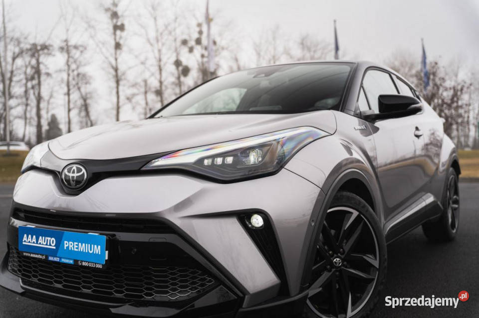 Toyota CHR 20 Hybrid nieuszkodzony Zabrze