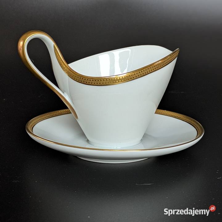Niecodzienna sosjera Heinrich Bavaria Porcelana i szkło