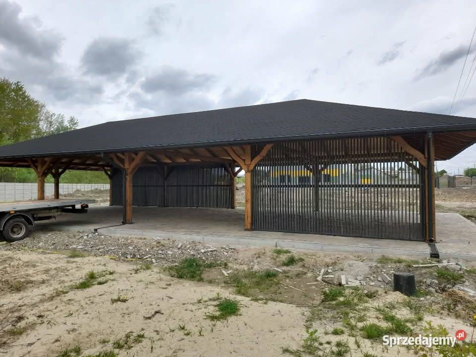 Altana taras wiata garaż meble Ogrodowe