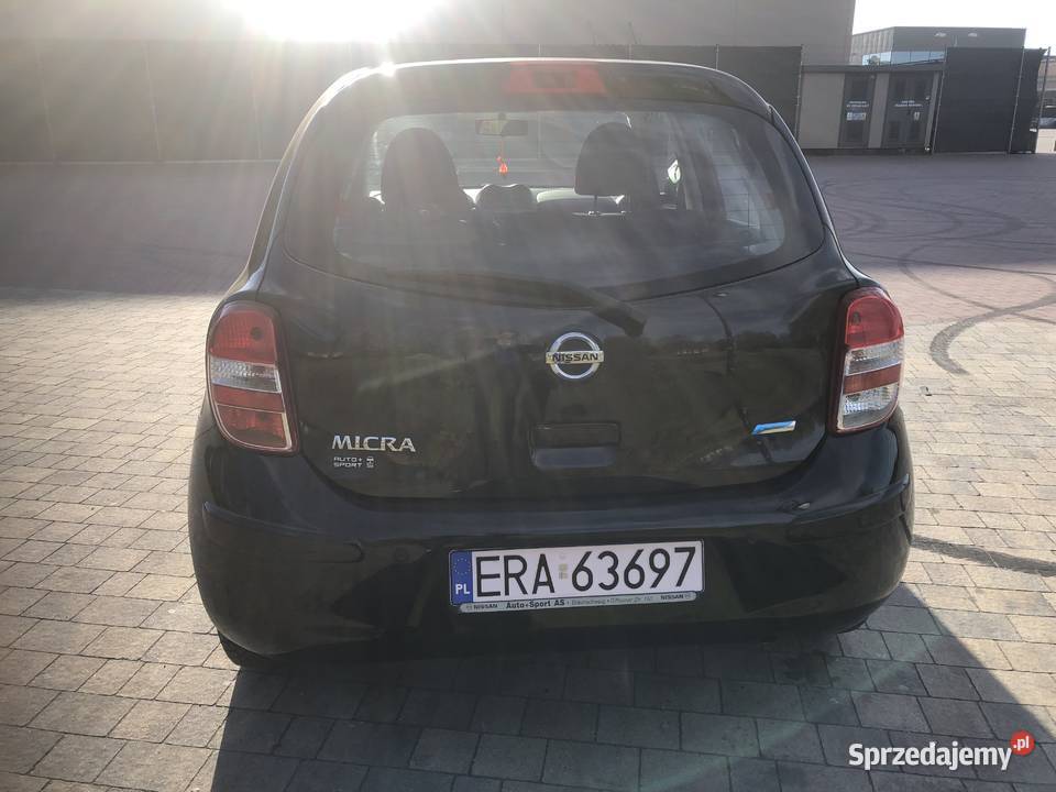 Nissan Micra 2011r 96700 wspomaganie kierownicy Nissan łódzkie Radomsko