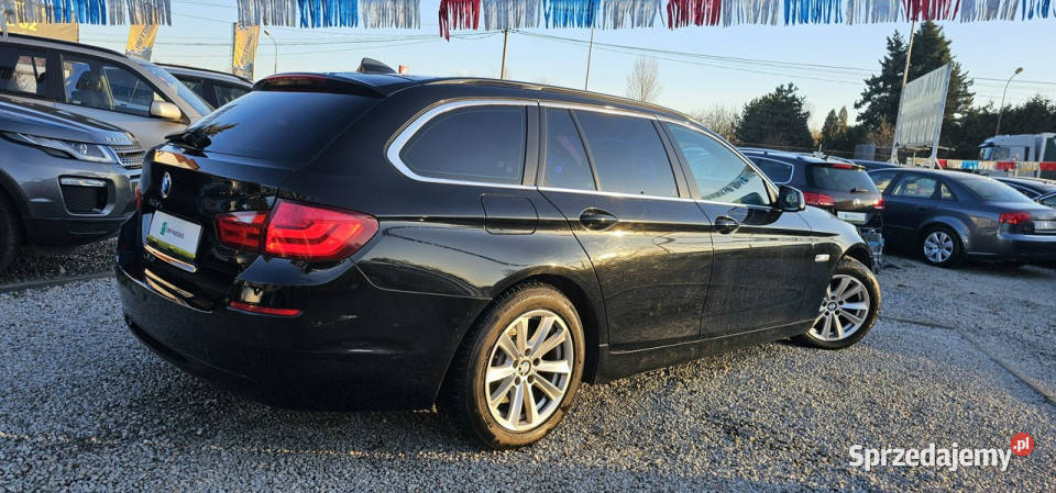 BMW 520 20 d 184 Super Stan Manual podgrzewane fotele dolnośląskie Świdnica
