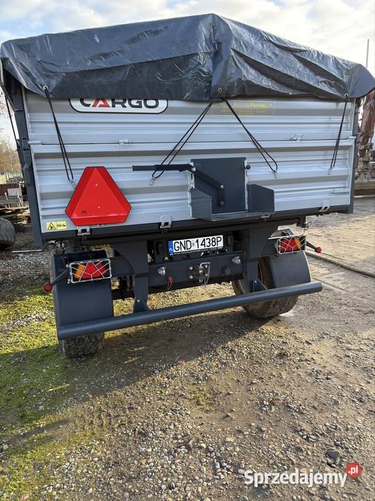 Przyczepą Rolniczą Cargo D80P Nowa Pronar Metal nieuszkodzony Nowy Dwór Gdański sprzedam