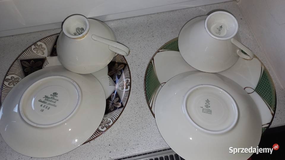 Wohenstrauss trio filiżanka komplet 2 sztuki Pozostałe Gryfino