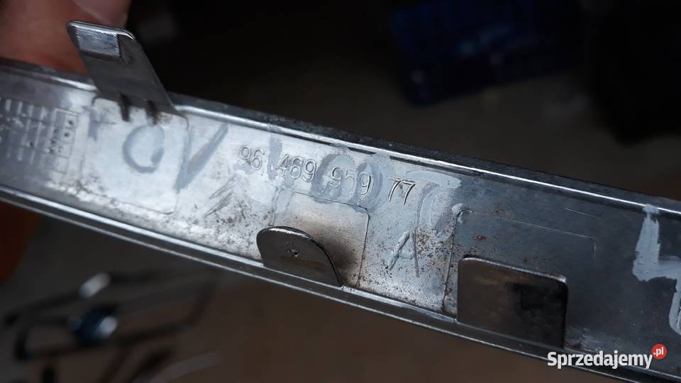 CITROEN C4 I LISTWA CHROM ZDERZAKA PRZÓD Części