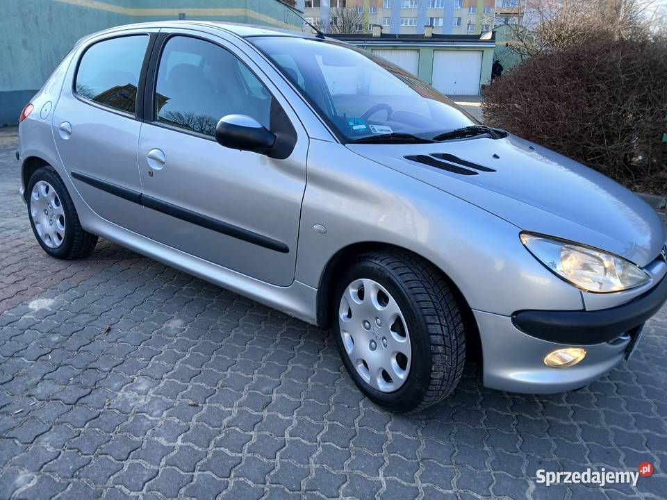 Peugeot 206 20032004lift 11benzoplaty 042027 manualna Bydgoszcz