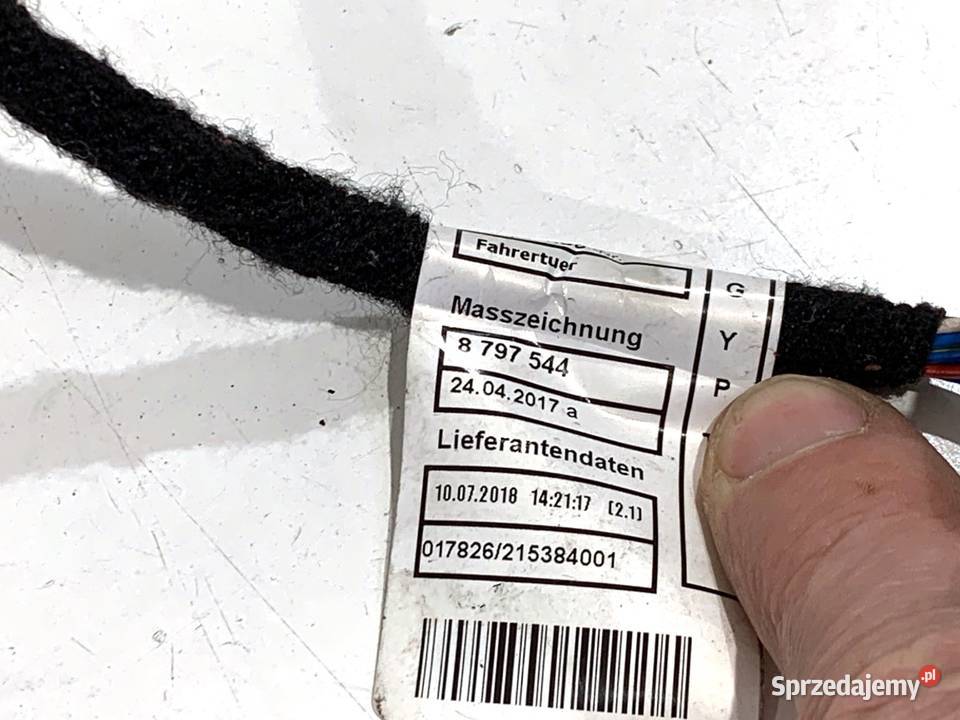 WIĄZKA DRZWI PRZÓD LEWY BMW F48 8797549 15 140