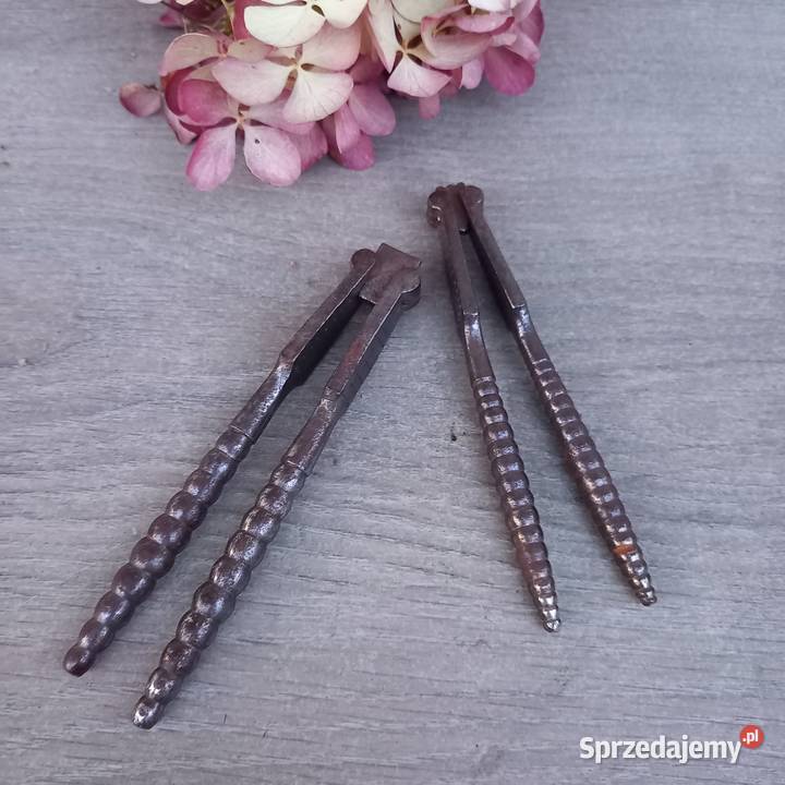 Stary metalowy dziadek do orzechów Francja Warszawa sprzedam