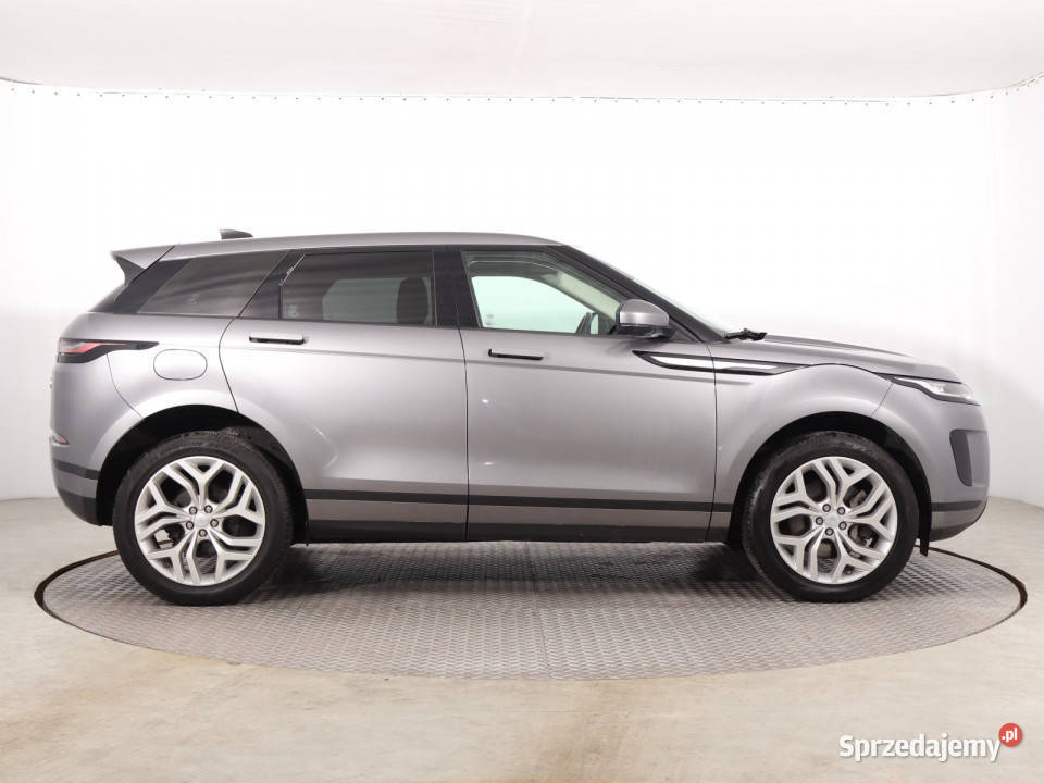 Land Rover Range Rover Evoque D180 AWD elektrycznie ustawiane fotele Katowice sprzedam