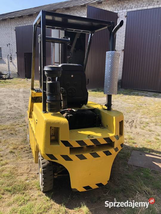 Wózek widłowy Bułgar Balkancar DV 1661 Złotniki Wielkie sprzedam