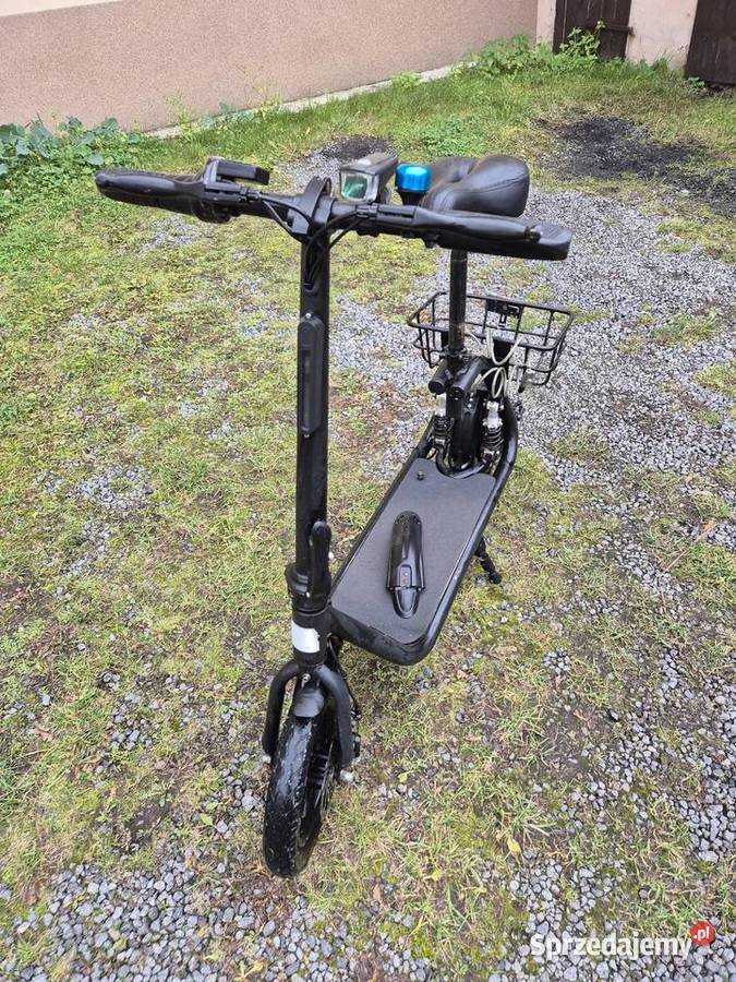 Hulajnoga elektryczna z siodełkiem WTEC Billar Chorzów