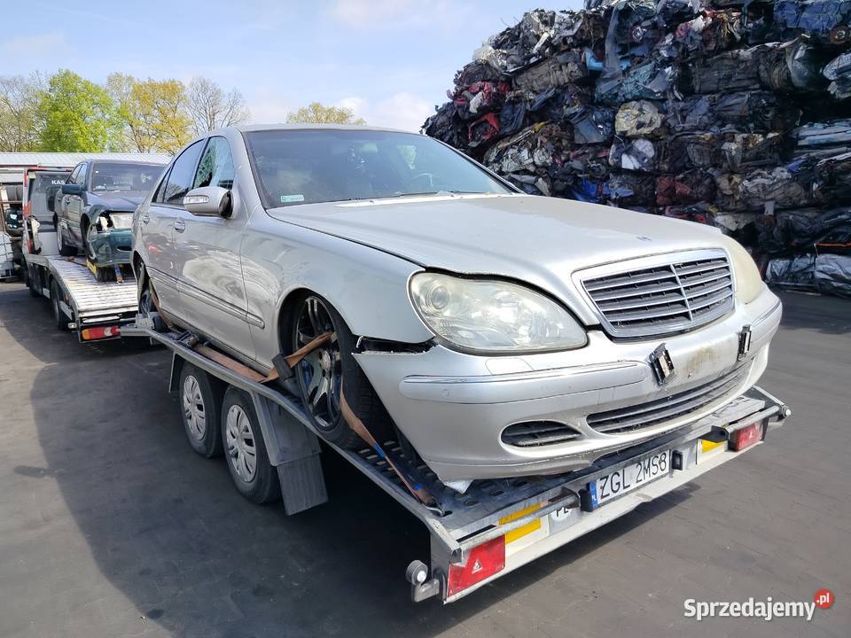 Części mercedes w 220 benzyna Samochody na części