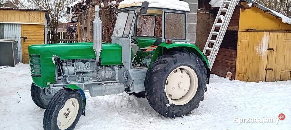 Ursus C4011 1971 r śląskie Bieżeń