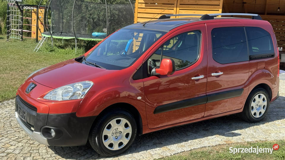 Peugeot Partner 16 BENZYNA 120 TEPEE 5 osobowy Strzegom