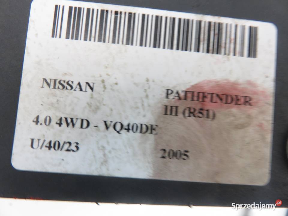 POMPA ABS NISSAN PATHFINDER III 06210907573 sprzedam