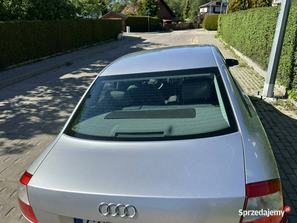 Audi A4 20 benzyna klimatronikkamera Wejherowo
