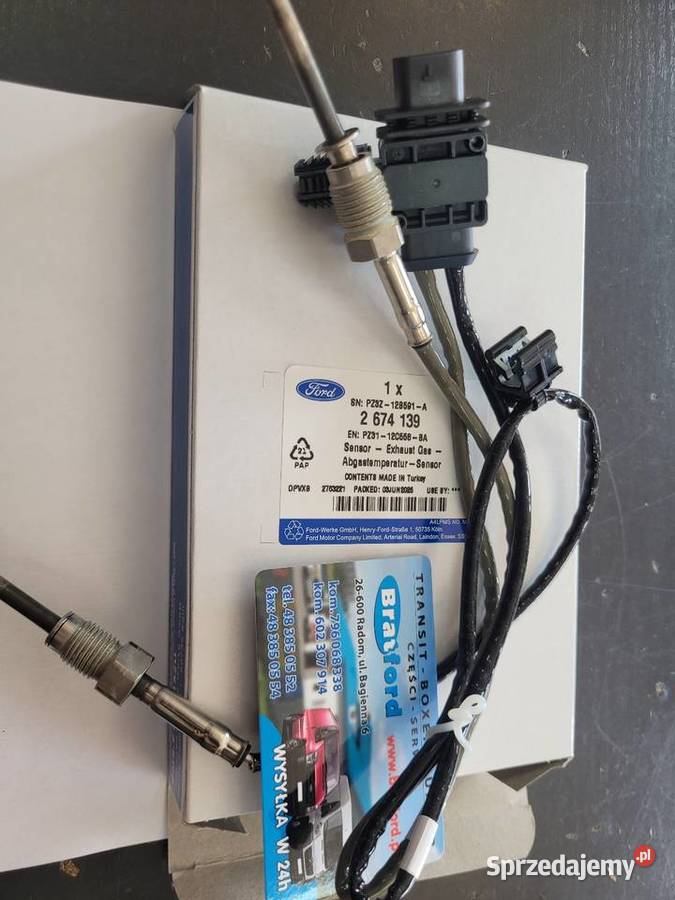 CZUJNIK TEMPERATURY SPALIN FORD CUSTOM 2674139