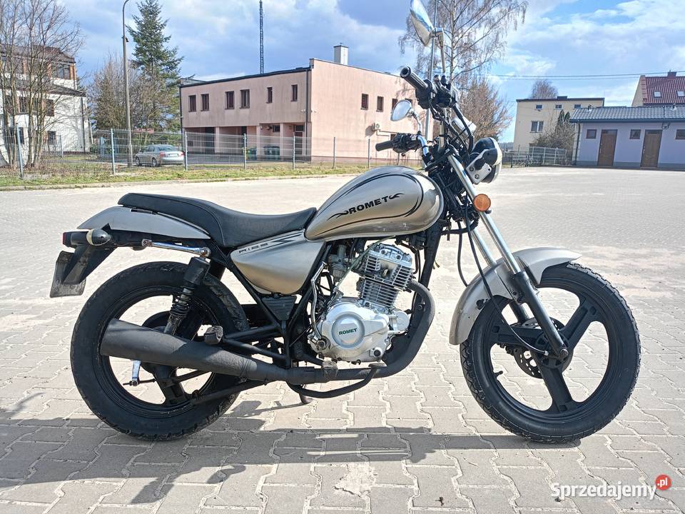 Chopper 125 Ostrowiec Świętokrzyski