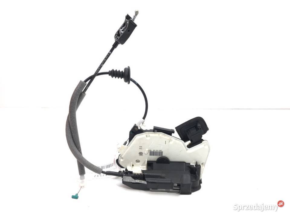 ZAMEK DRZWI LEWY TYŁ SKODA OCTAVIA III Hatchback