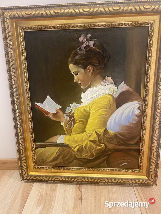 Kopia obrazu JeanHonore Fragonard Piła