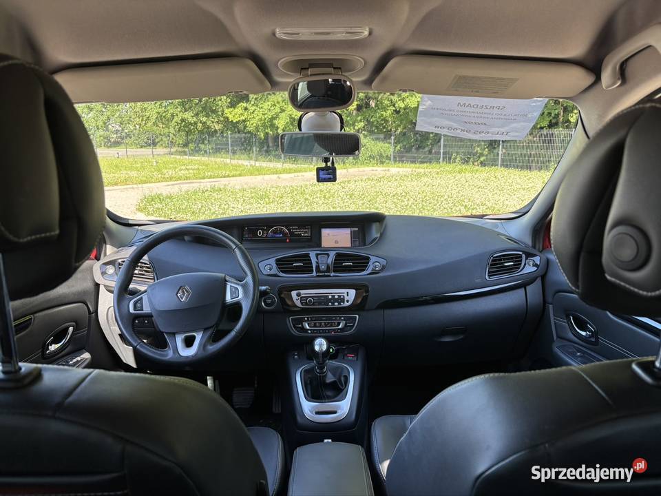 Renault Scenic Grand 3 2012r BOSE 16dci 250000km Suchy Las sprzedam