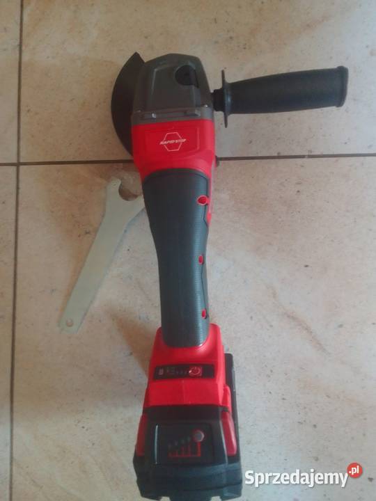 Szlifierka kątowa Milwaukee M18 Góra