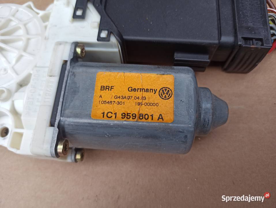 VW Golf IV 4 Silniczek mechanizmu szyby Prawy Układ elektryczny Bolesławiec sprzedam