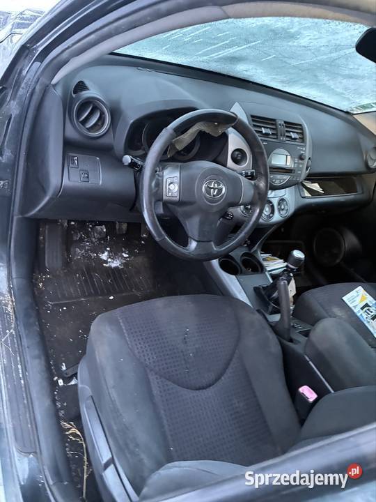 Rav4 III 07r 22 d4d Bez rdzy Na Czesci Włodawa