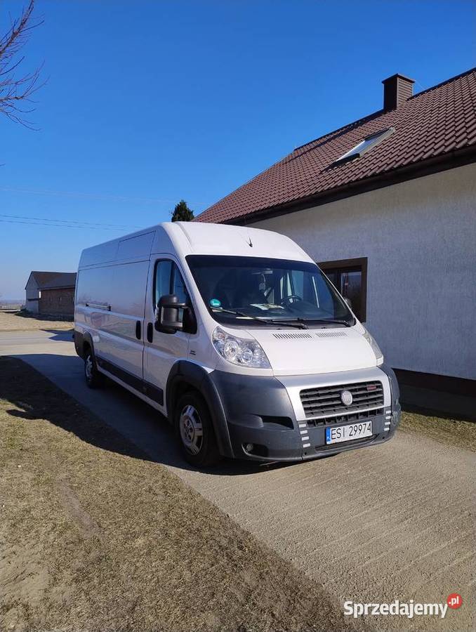 Fiat Ducato 30 automat 2012 Sieradz