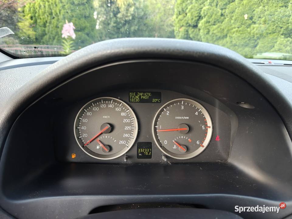 Volvo V50 20 d 136 do poprawek lakierniczych