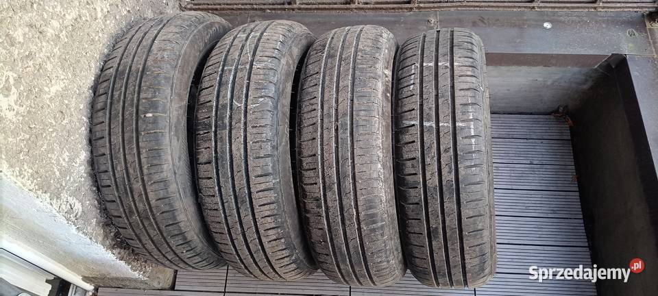 4x Opony Letnie CEAT ECODRIVE 16560R14 s używane 14cale Samochodowe