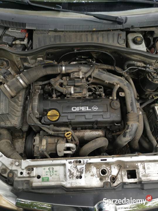 Sprzedam Opel Corsa 17 dti 75 koni sprawna Corsa