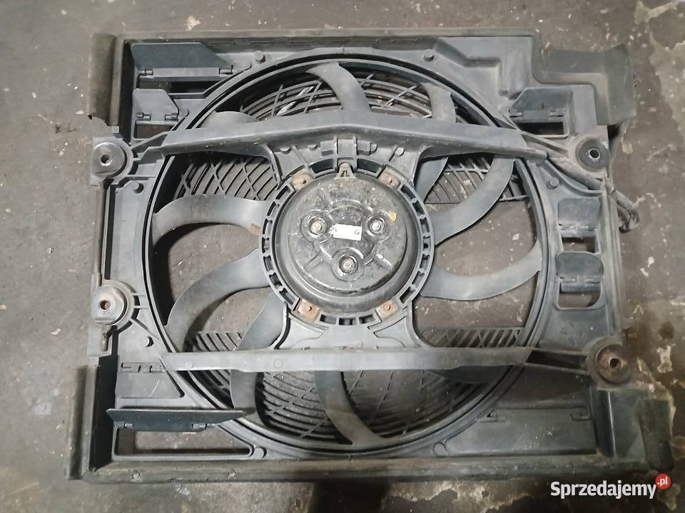 Wentylator Klimatyzacji BMW E39 6921933 osobowe