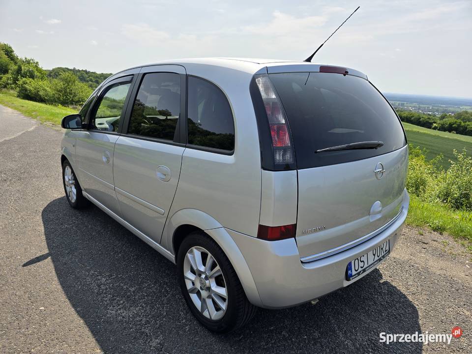 Opel Meriva A Zadbany MPV Zdzieszowice sprzedam