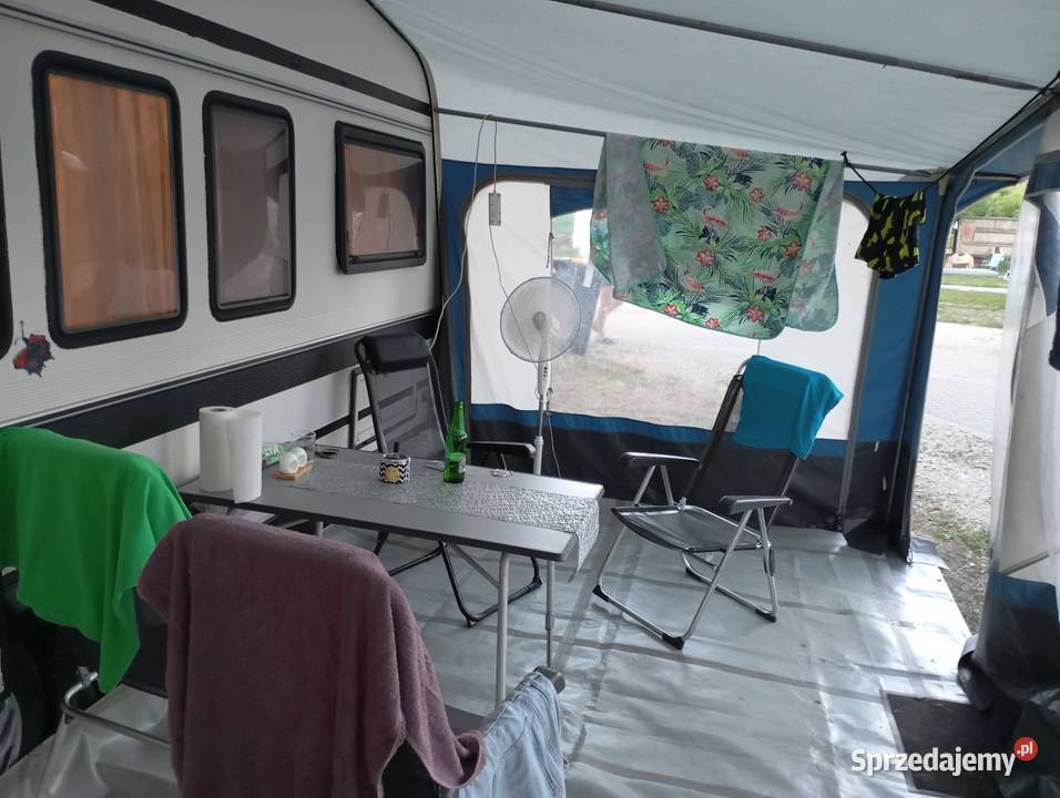 Sprzedam przyczepę Hobby