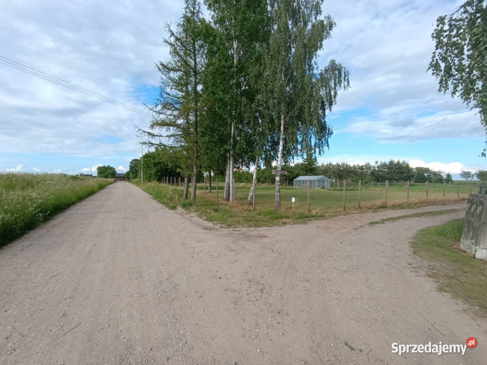 Sprzedam działkę budowlaną 972m2 Wirwilty