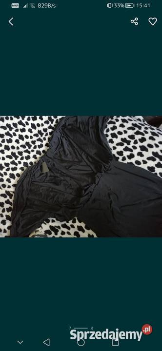 ORSAY mała czarna prosta klasyczna elegancka Orsay wielkopolskie Leszno