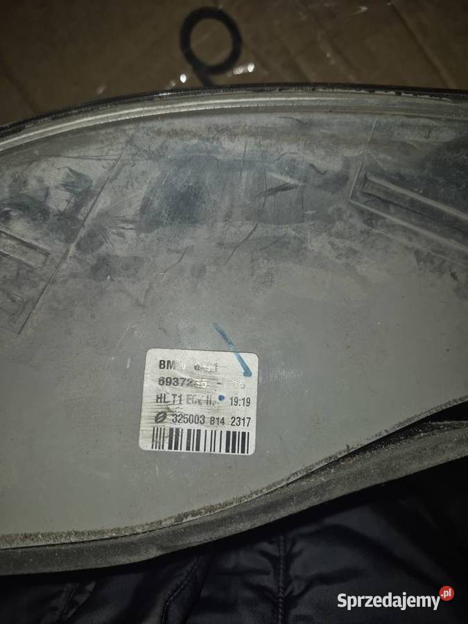 Lampa Tylna BMW 7 E65 E66 LIFT Lewa LED Oryginał mazowieckie Mława