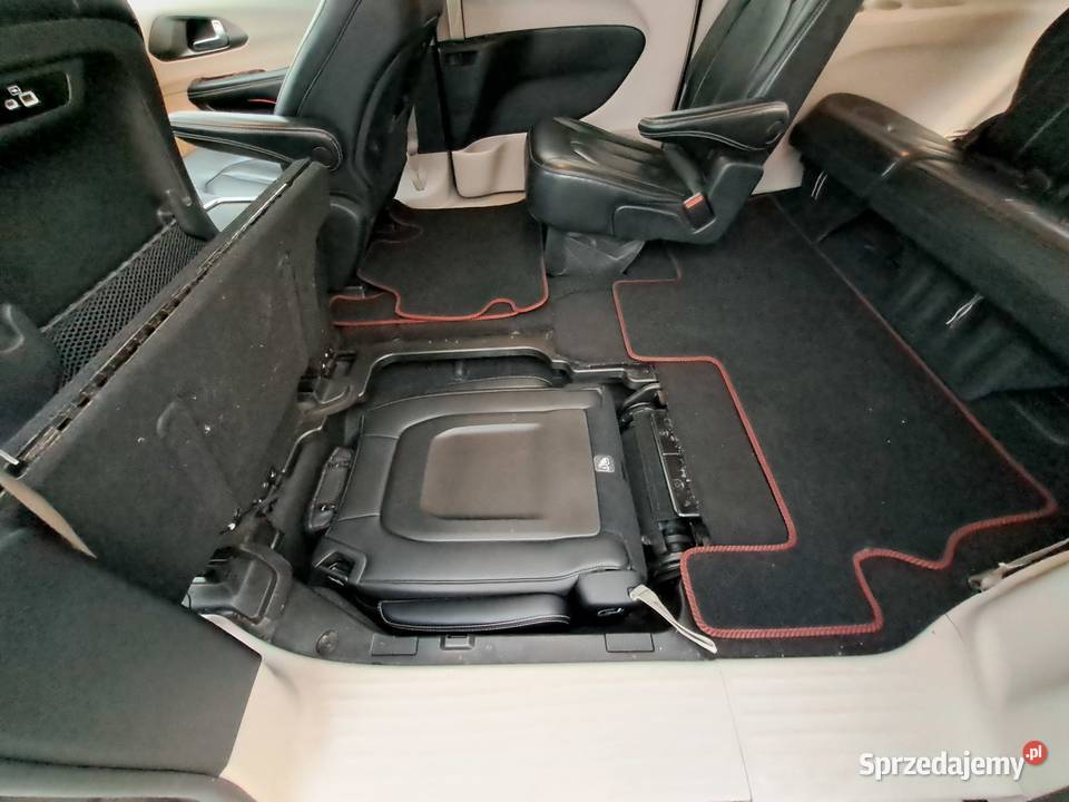 Chrysler Pacifica 36V6 automat bezwypadkowy asystent pasa ruchu Warszawa