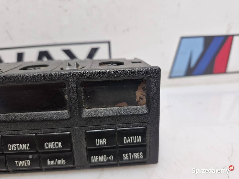 8357683 BMW E36 PANEL STEROWANIA KOMPUTEREM OBC