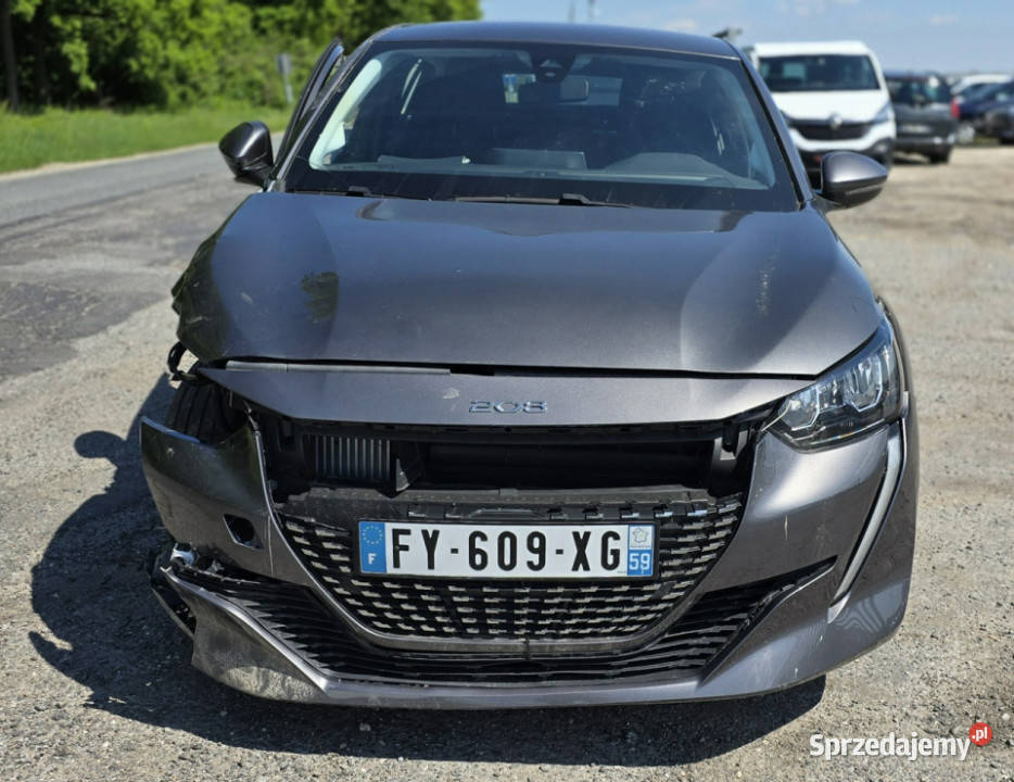 Peugeot 208 Automat 6280 II 2019 klimatyzacja wielkopolskie Pleszew