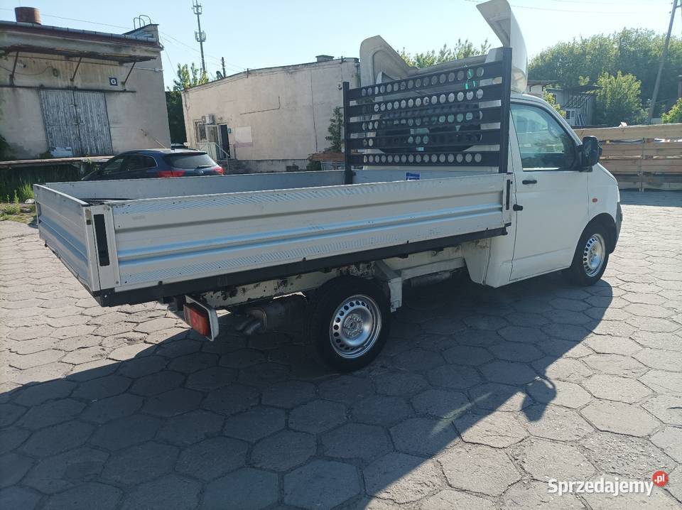Volkswagen Transporter T5 19 TDI rama nieuszkodzony Lublin sprzedam