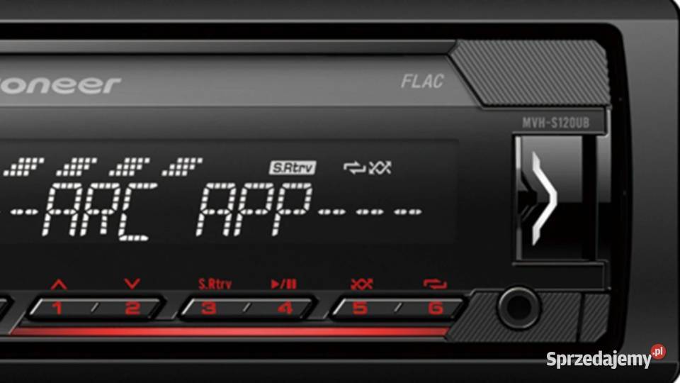 Radio samochodowe PIONEER MVHS120UB USB AUX Łuszczów Drugi