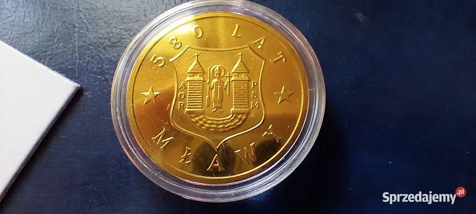 Stare monety Medal 4 Mławiaki 182 Numizmatyka podkarpackie Lesko
