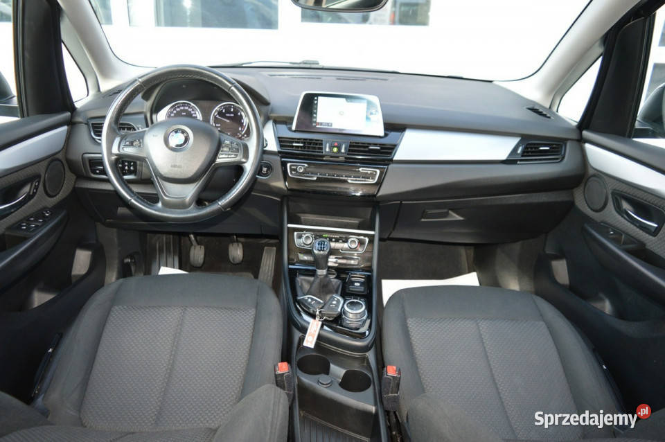BMW 216 15d Bezwypadkowy Serwis LED Navi