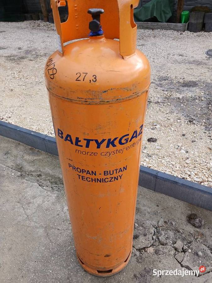 Sprzedam butle gazowe 33 na Propan 60000 Busko-Zdrój