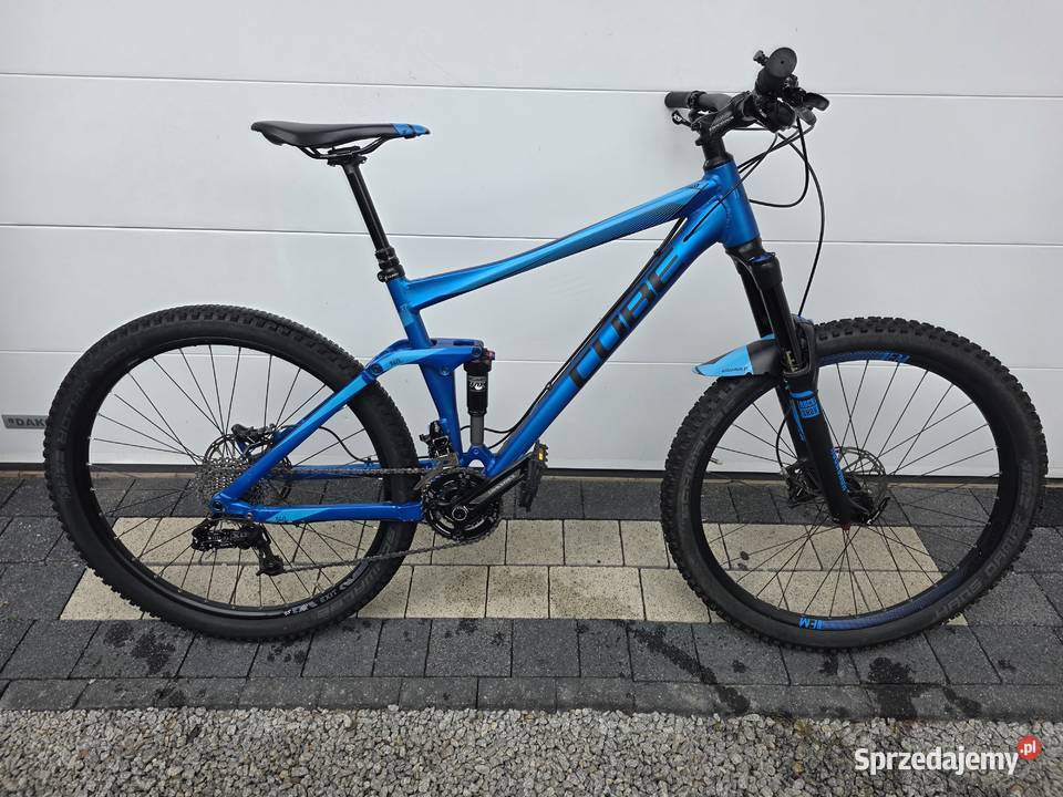 Rower górski CUBE STEREO 140 FULLkoło 275SRAM Jelenia Góra