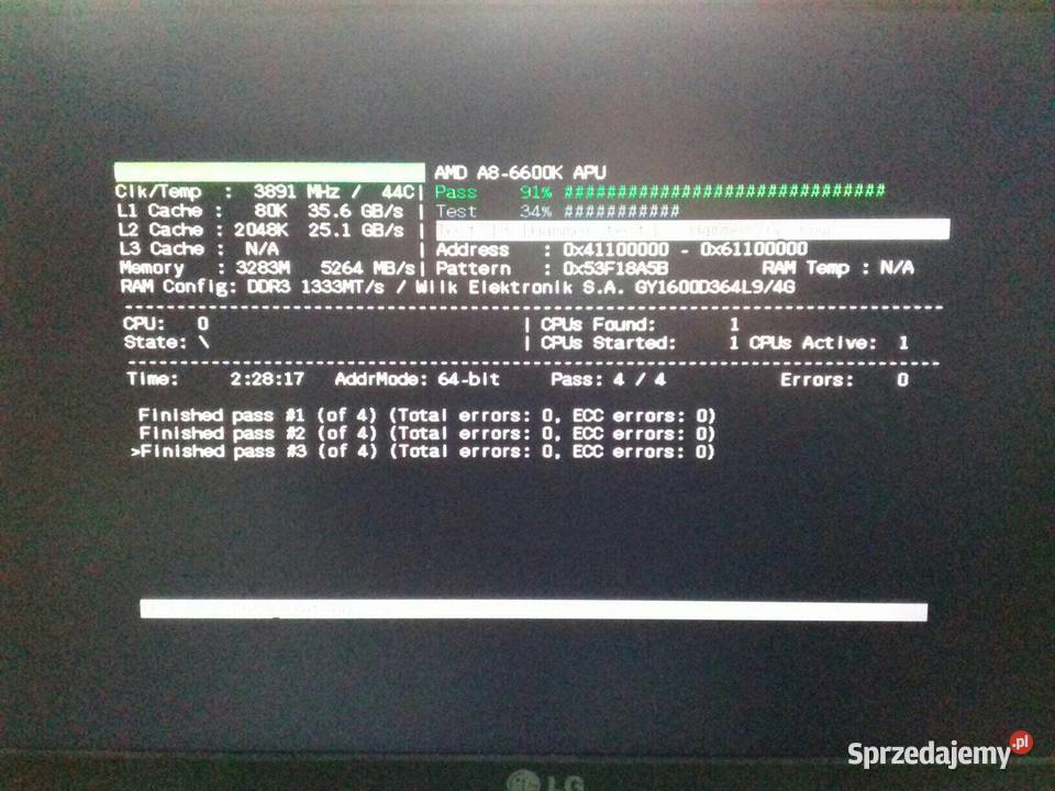 GOODRAM Play DDR3 4GB 1600Mhz PC312800 CL9 Wilk