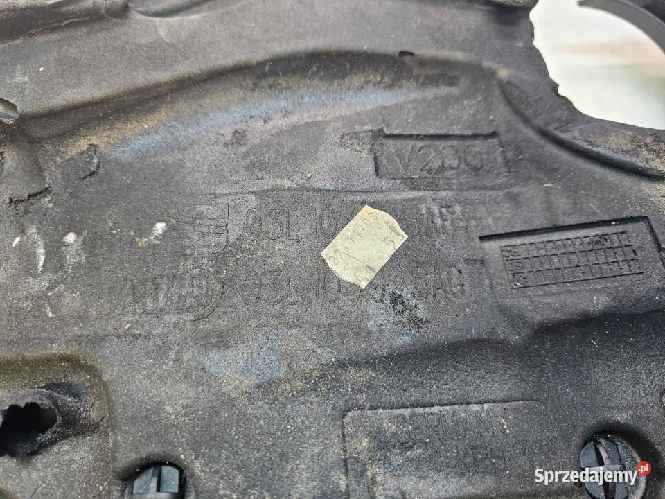OSŁONA POKRYWA SILNIKA AUDI A1 A3 VW 03L103925AE Przystajń