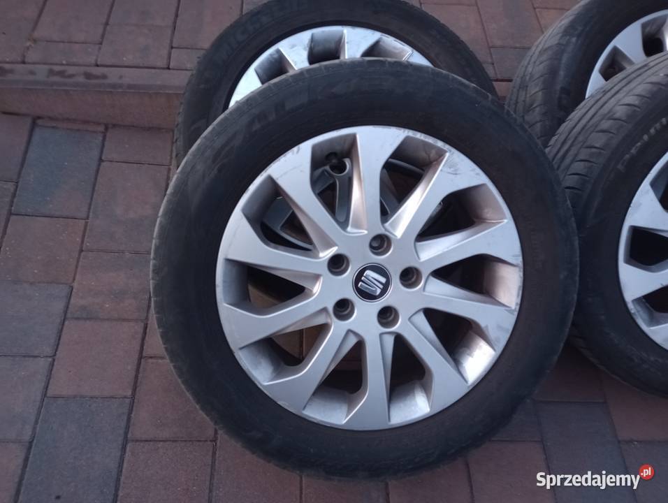 Seat Leon 3 koła alufelgi Bydgoszcz