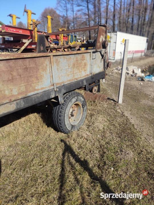 Rozrzutnik obornika Waframa łódzkie Cieszanowice